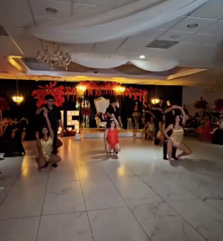 Critican a quinceañera por bailar reguetón en vals