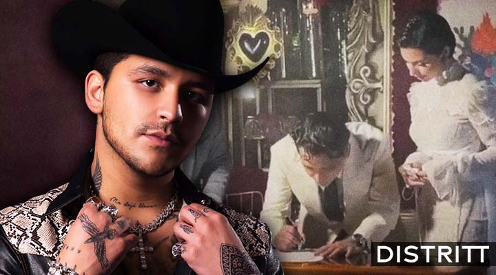 ¿Cuánto pagaría Christian Nodal si engaña a Ángela Aguilar?