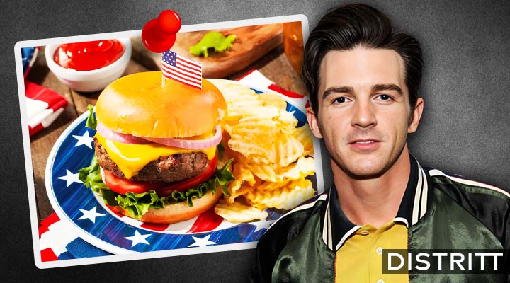 Drake Bell desprecia comida de Estados Unidos