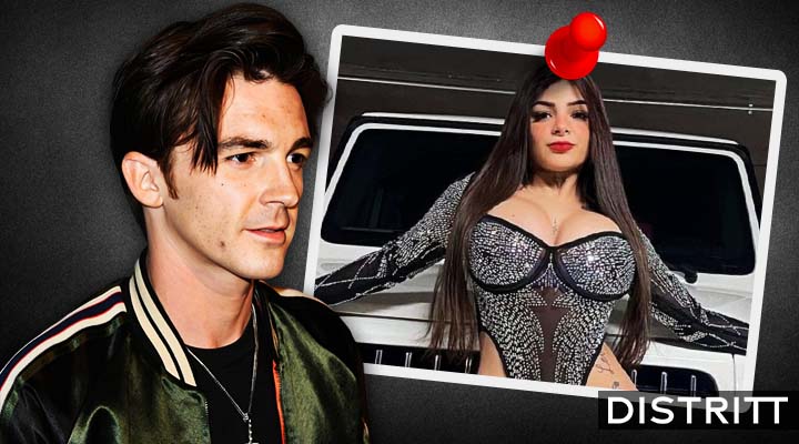 Drake Bell reacciona ante belleza de Karely Ruiz