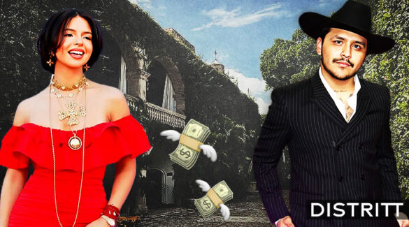 Cuanto cuesta la hacienda donde se casaron Nodal y Ángela Aguilar