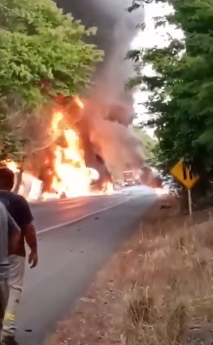 Explosión de pipa de gas deja varios heridos en Brasil