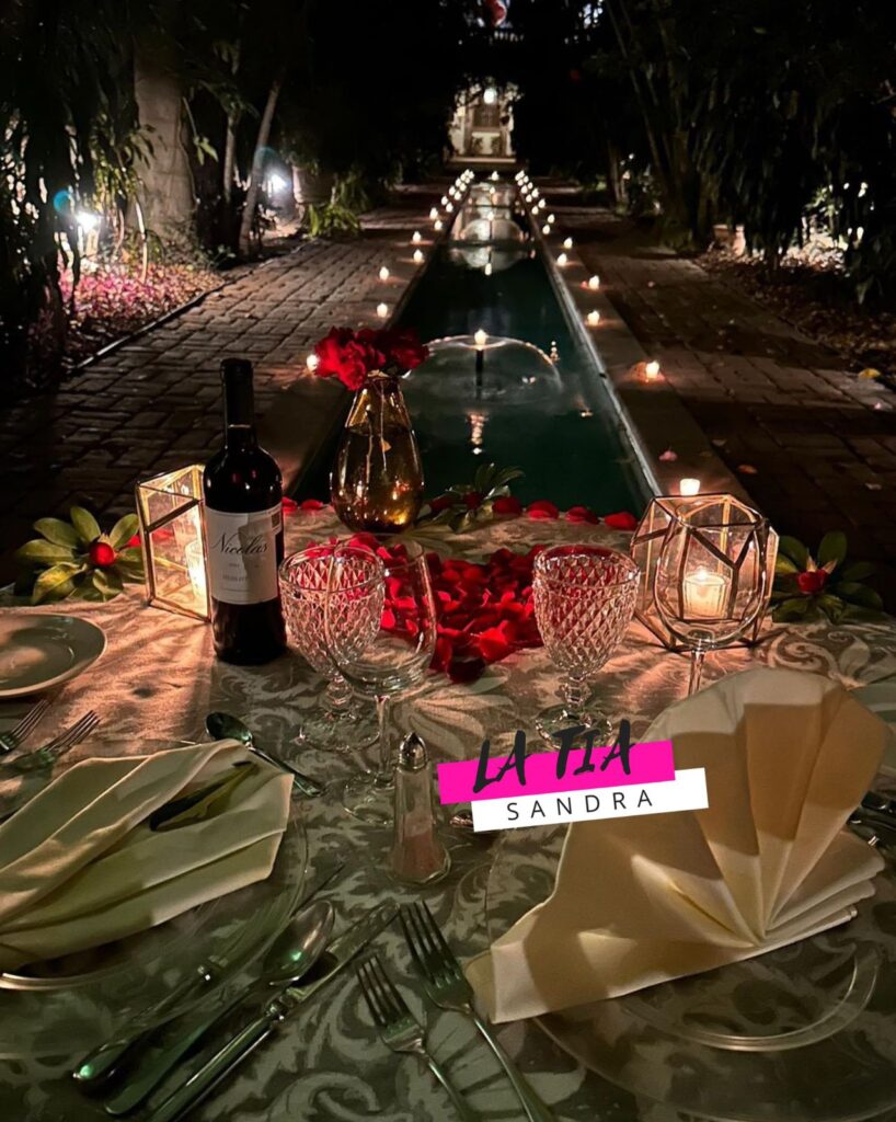 filtran fotos de fiesta de la boda de Nodal 