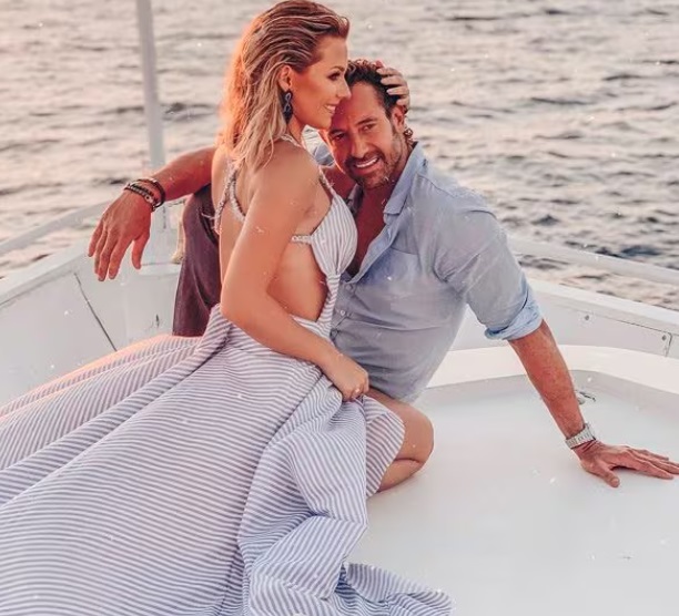 Así fue la historia de amor entre Gabriel Soto e Irina Baeva