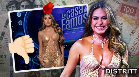 Costo del vestido de Galilea Montijo en LCDF2