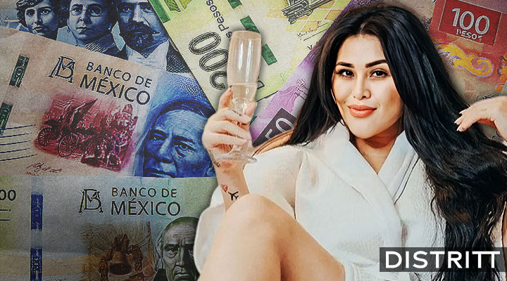 Gomita. ¿De cuánto es la fortuna de la influencer?