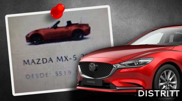 Hombre encuentra Mazda en 600 pesos y pide se le respete el precio