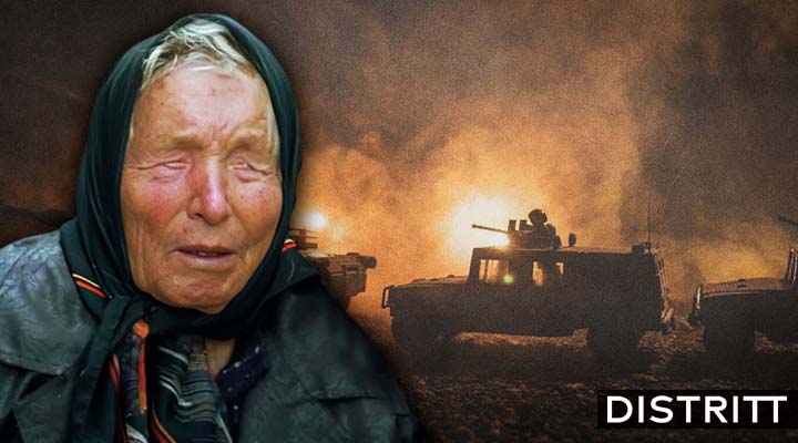 Inquietatnte procefía de Baba Vanga para 2025