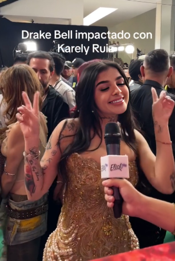 internautas reaccionan a encuentro de Drake Bell y Karely Ruiz