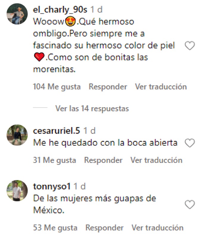 internautas reaccionan a fotos del abdomen de Yalitza Aparicio
