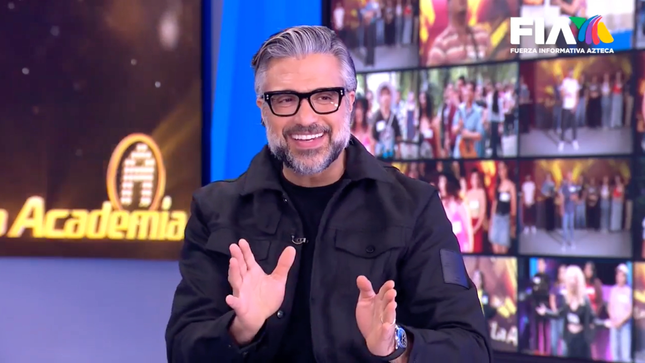 Jaime Camil responde a supuestas exigencias en La Academia