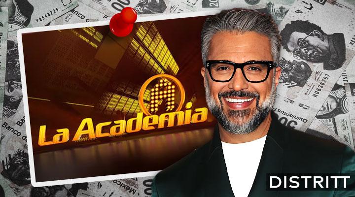 Jaime Camil. ¿Cuánto cobra por conducir La Academia?