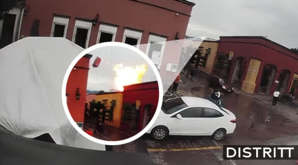 Video de explosión en fábrica de José Cuervo