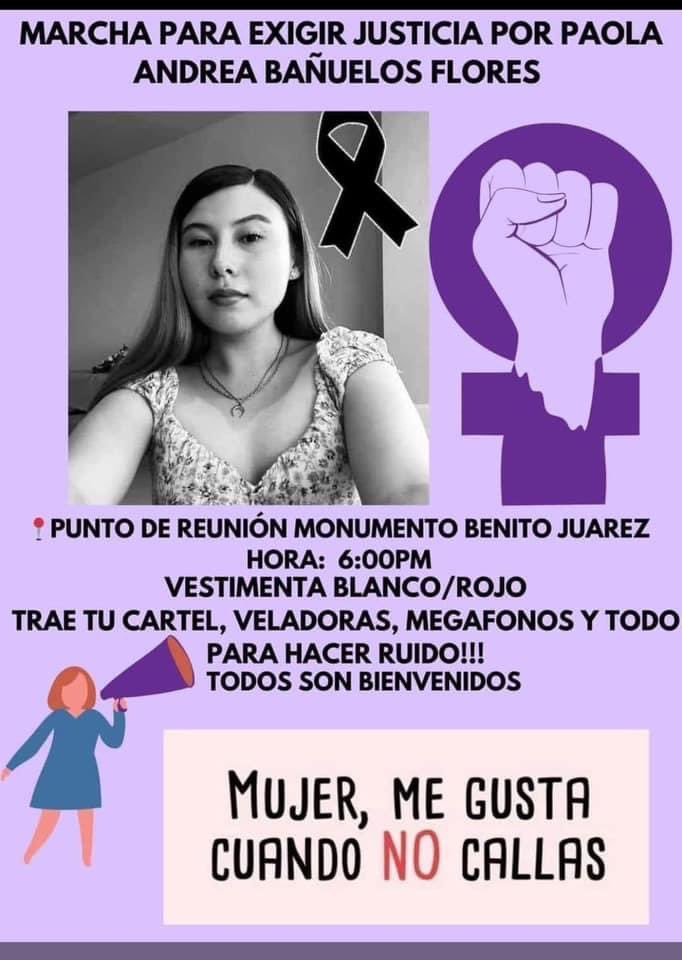 Justicia para Paola Andrea