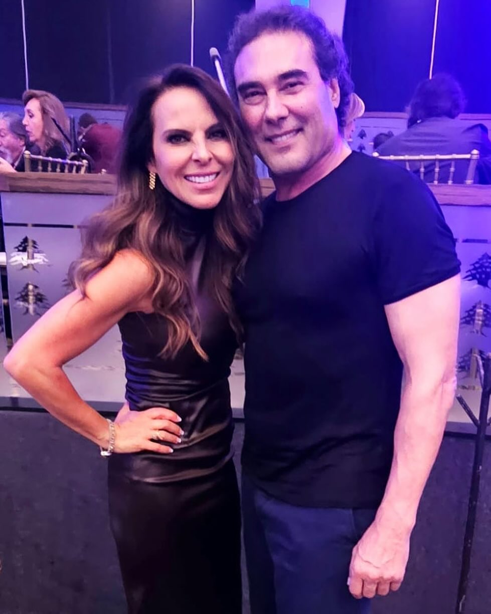 Kate del Castillo agradece a su padre por creer en ella