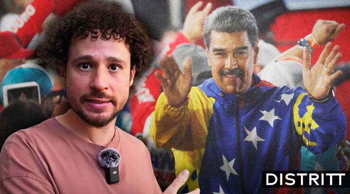 Lusito Comunica arremete contra Nicolás Maduro