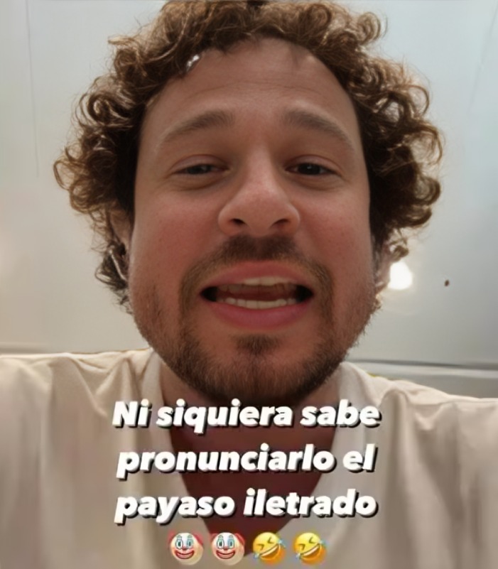 ¿Qué dijo Luisito Comunica sobre Nicolás Maduro?