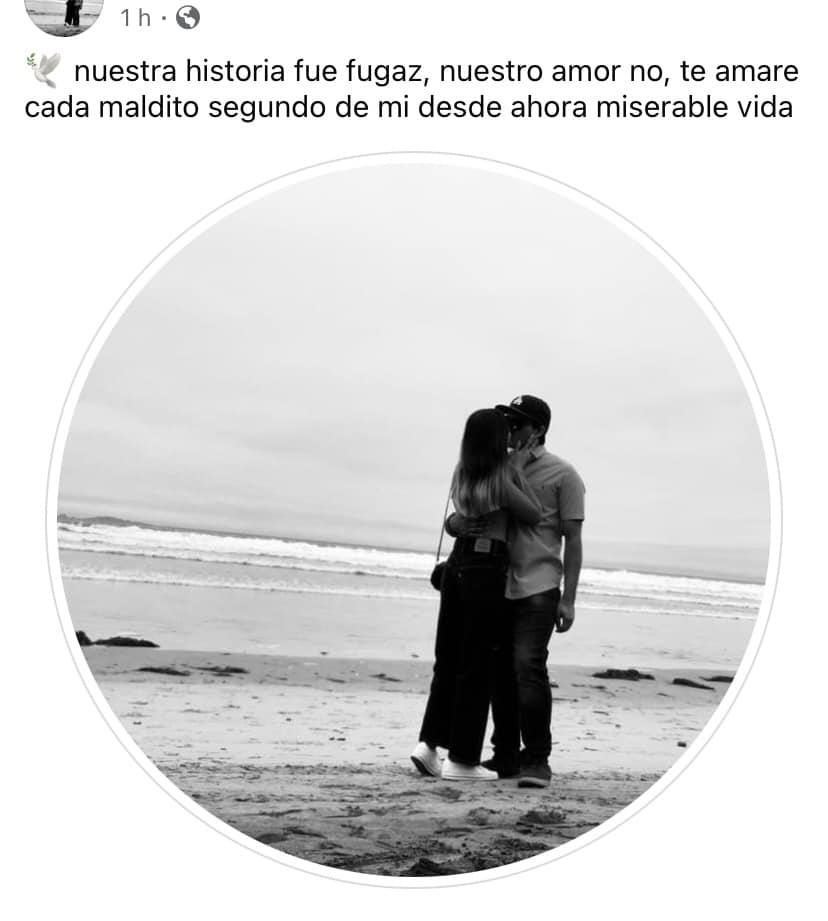 Supuesto novio de Paola Andrea Bañuelos la despide en redes