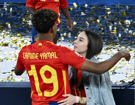 ¿Quién es Alex Padilla, novia de Lamine Yamal?