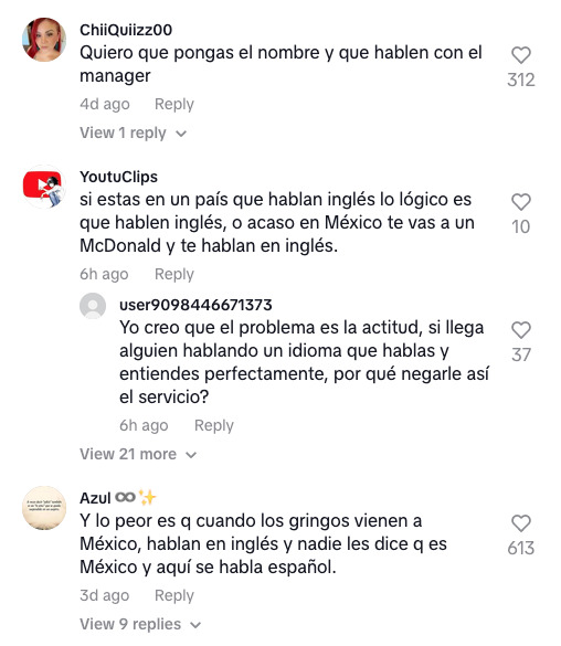 Redes critican actitud de trabajadora en restaurante mexicano