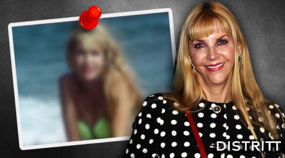 Shanik Berman ¿Cómo se veía cuándo era joven?