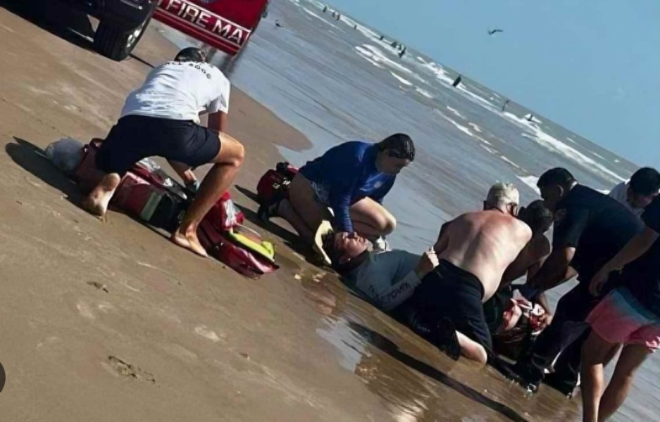 tiburón deja 4 heridos en celebración del 4 de julio