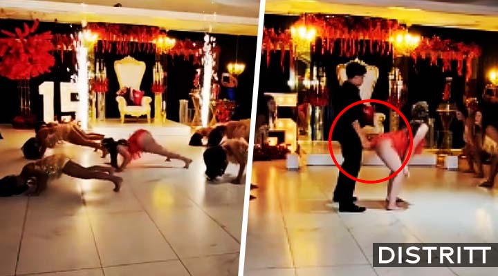Tunden a quinceañera por hacer paso de Anitta en vals