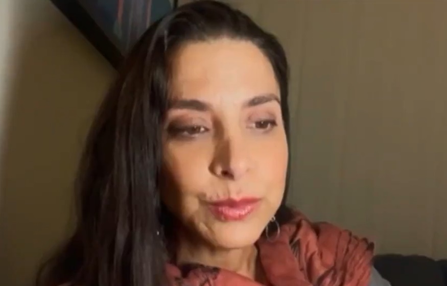 Así fue el último mensaje de Verónica Toussaint