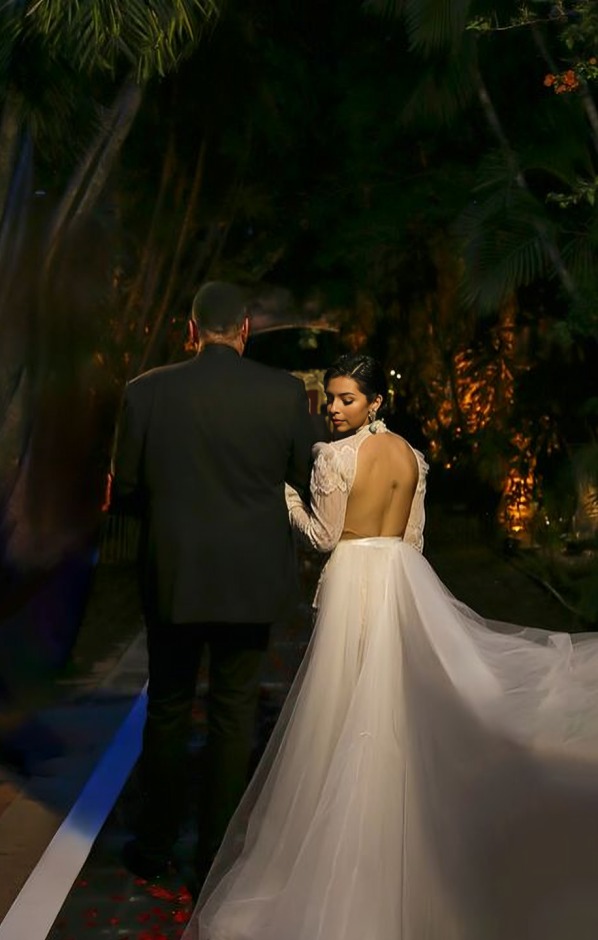 Vestido de Ángela Aguilar