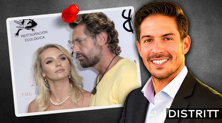 Víctor González ¿quién es el supuets novio de Irina Baeva?