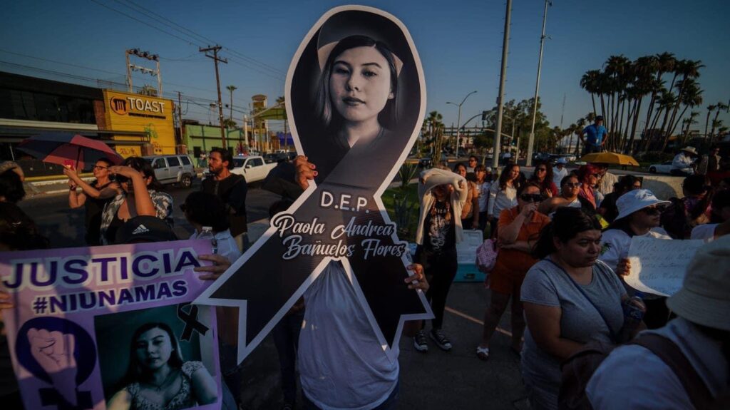 Vinculan a proceso a presunto feminicida de Paola Andrea