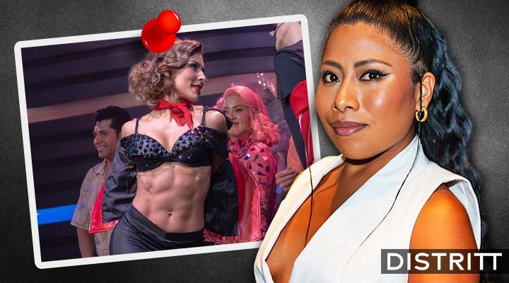 Yalitza Aparicio presume su abdomen |FOTOs