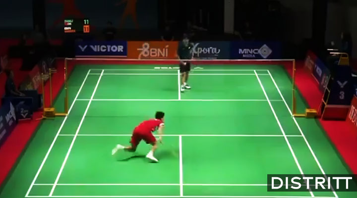 Zhang Zhijie. Jugador de bádminton muere en partido