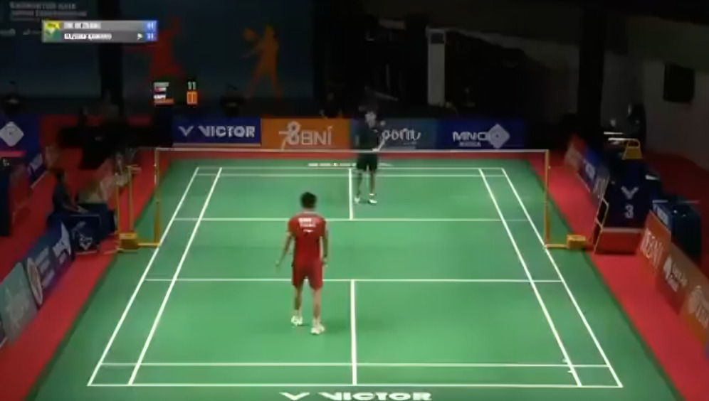 Zhang Zhijie. Jugador de bádminton muere en partido