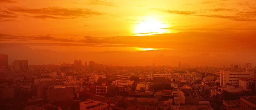 Zonas inhabitables en la Tierra por Olas de Calor 