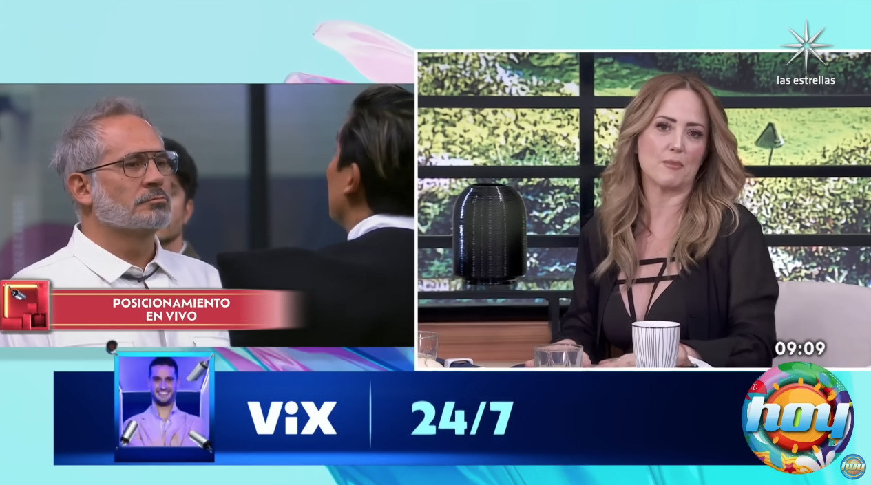 Andrea Legarreta y Ricardo Peralta