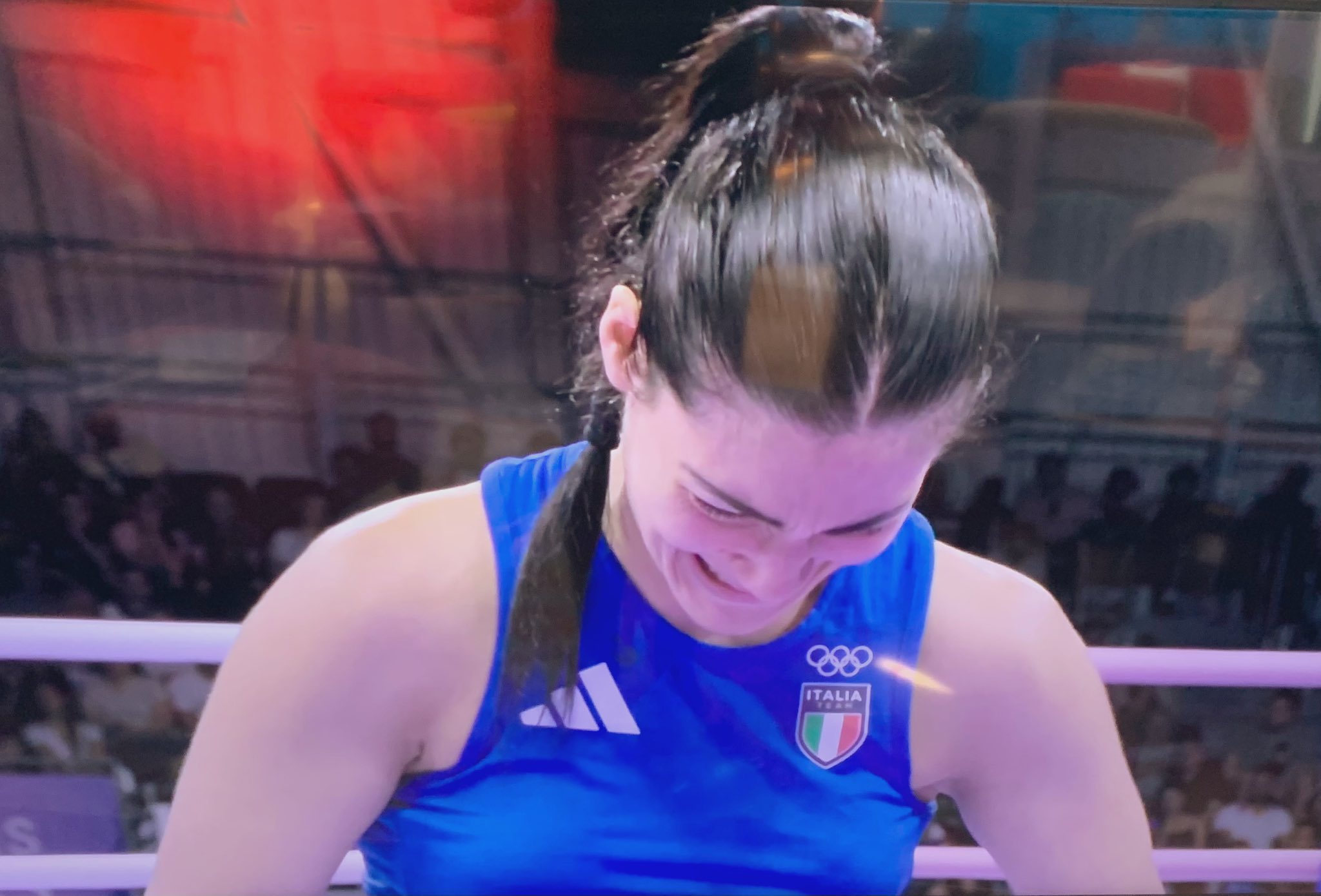 ¿Qué dijo Angela Carini tras abandonar su combate?