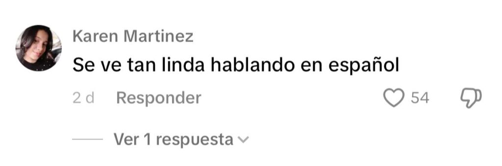 Aseguran que Mia Khalifa se ve linda hablando español