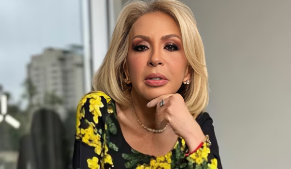 Así luce Laura Bozzo tras procedimeinto estético