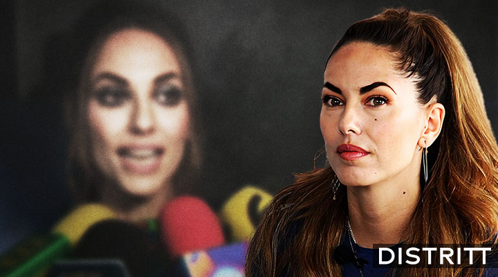 Bárbara Mori luce irreconocible en entrevista