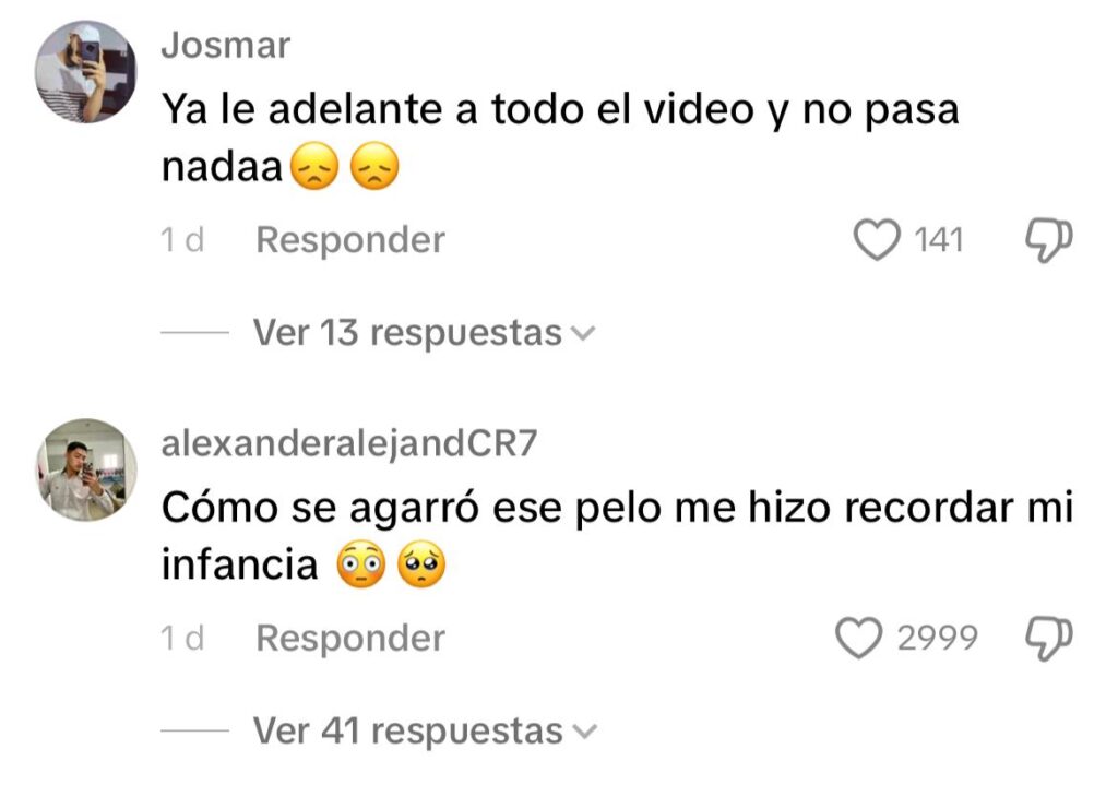 Broeman sobre Mia Khalia en TikTok