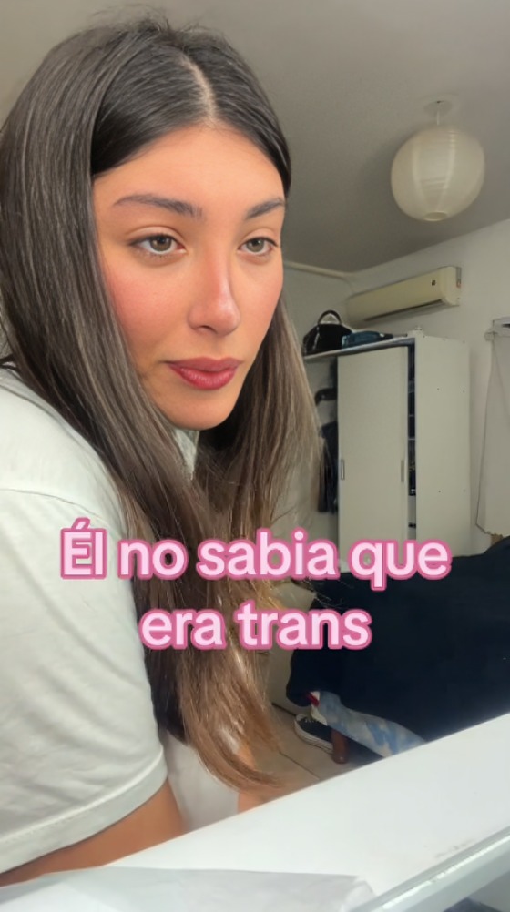 Chica confiesa que hombre la rechazó por ser trans