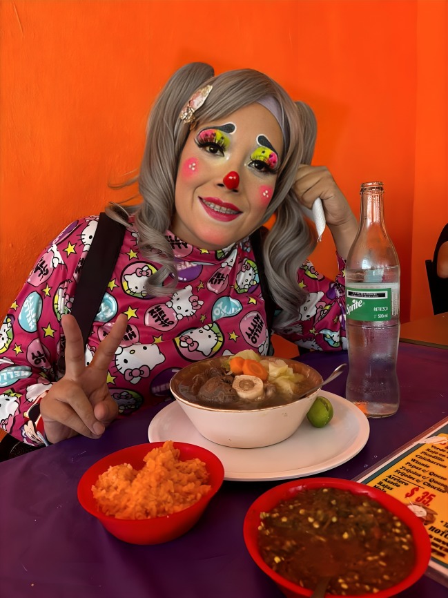 ¿De qué murió la payasita Perlita?