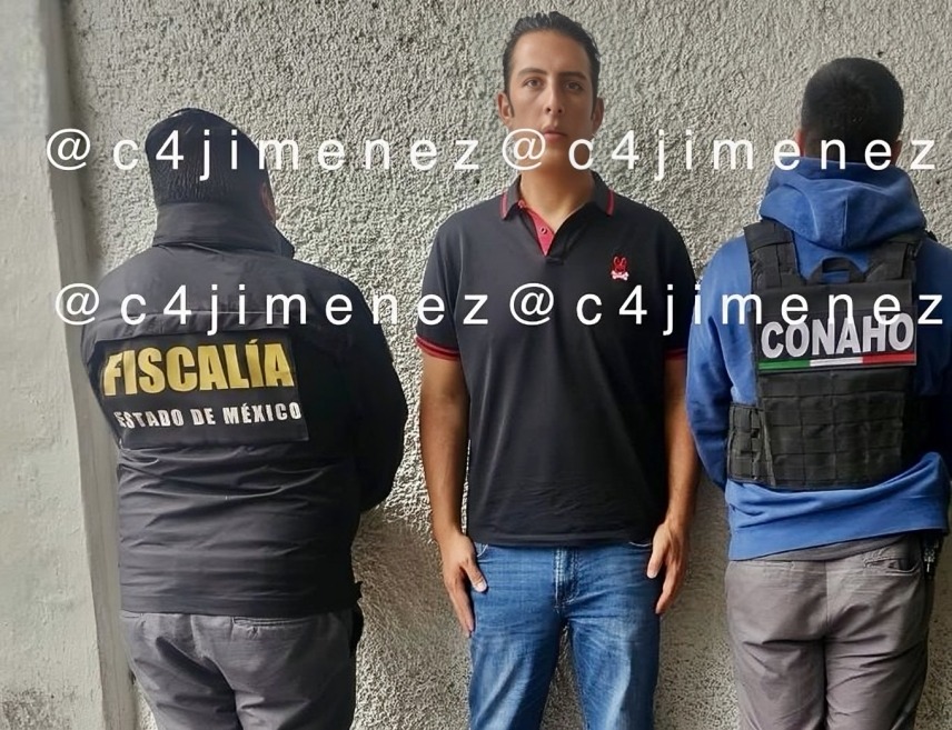 Detienen a Fer Italia en el Edomex