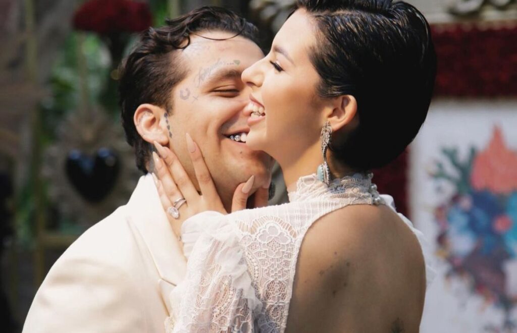 Emiliano Aguilar no fue invitado a boda de Ángela y Nodal 