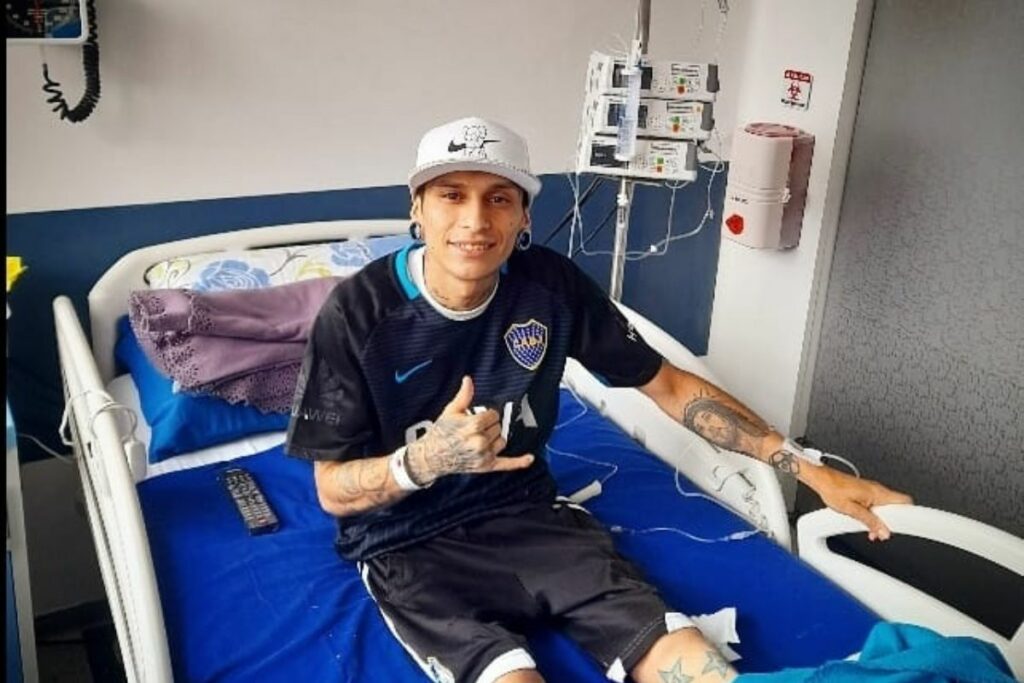 Javier Acosta envía mensaje de despedida horas antes de eutanasia