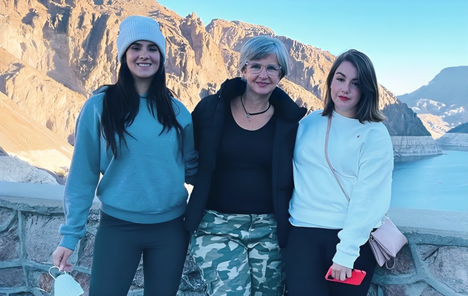 Familia de Gala Montes antes de la polémica
