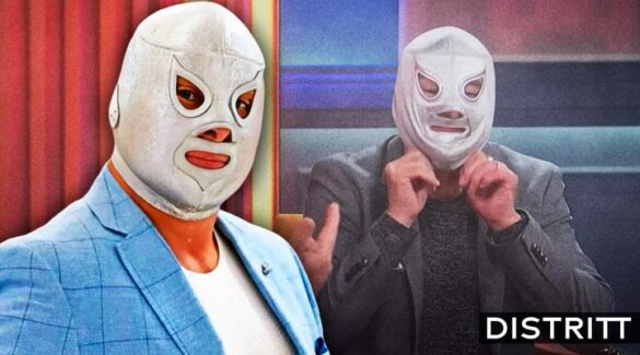 Hijo del Santo se quita la máscara |VIDEO