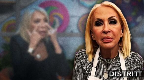 Laura Bozzo reaparece tras procedimeinto estético |VIDEO