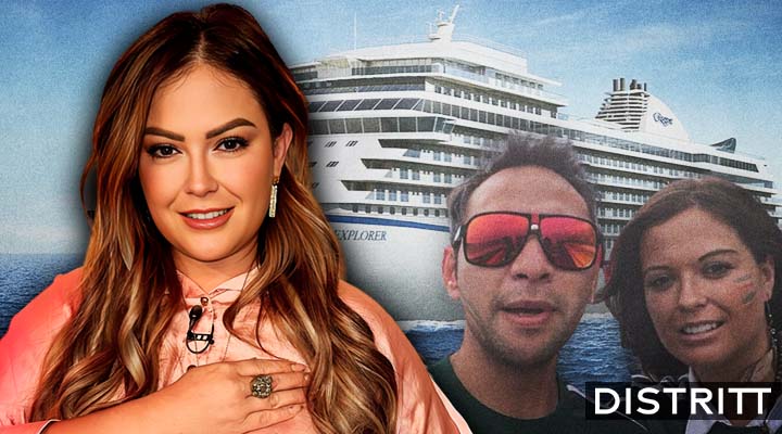 Reviven muerte de exnovio de Mariana Echeverría en crucero